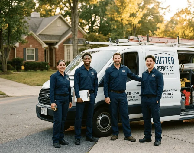Gutter Repair company in Salisbury, MD